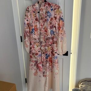 Commense Floral Maxi Dress - Multicolor